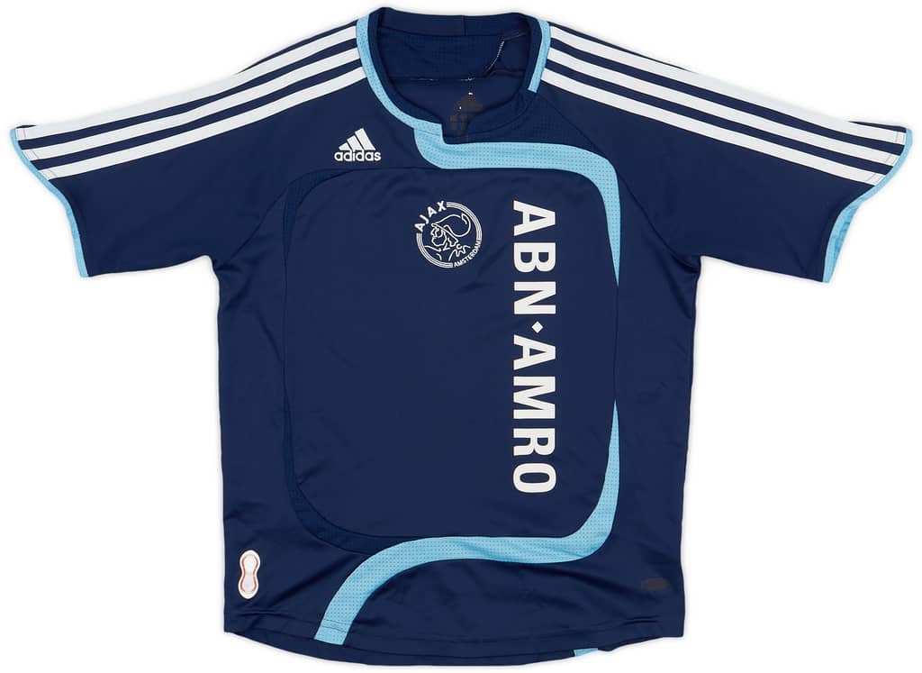 2007-08 Ajax Away Shirt - 8/10 - (M.Boys)