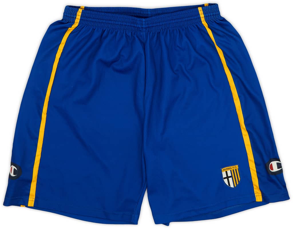 2003-04 Parma Home Shorts - 8/10 - (L)