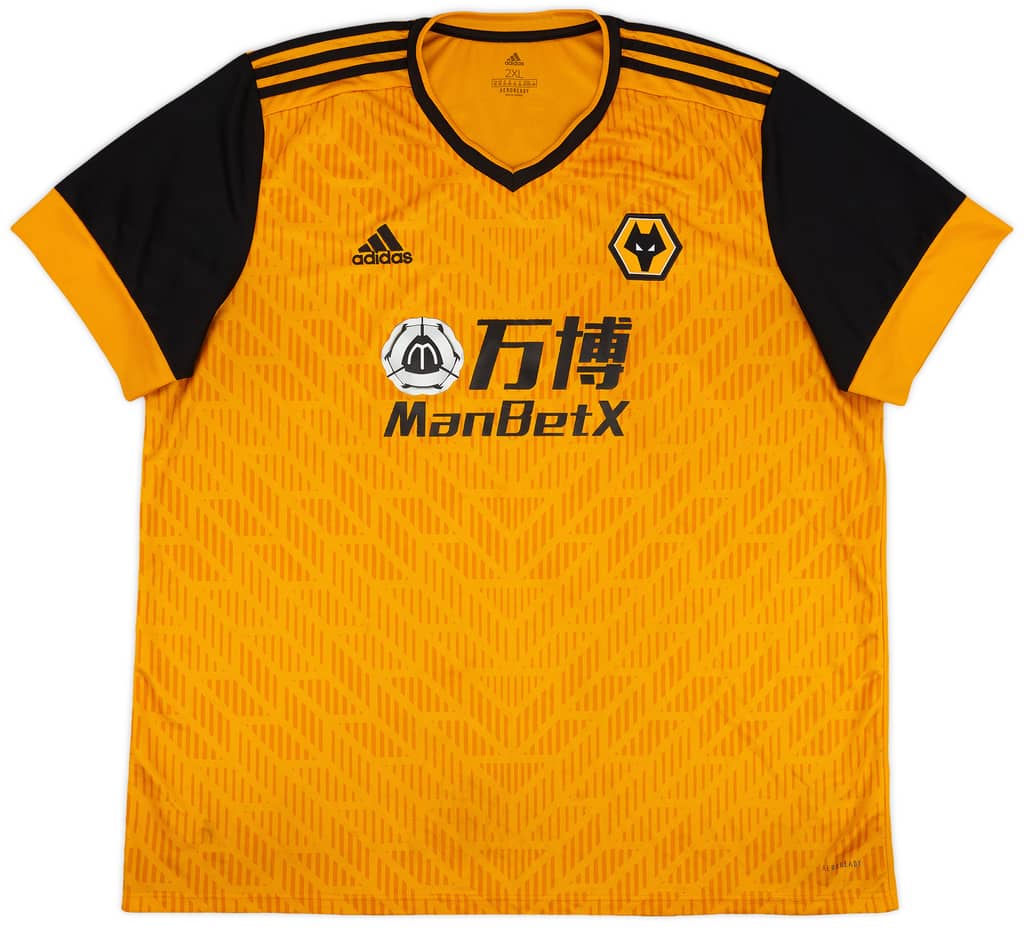 2020-21 Wolves Home Shirt Neves #8 - 9/10 - (XXL)