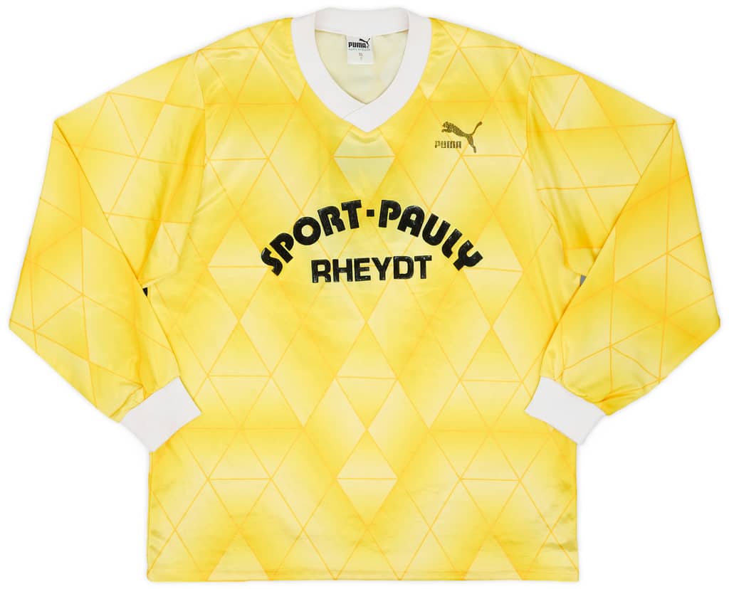 1990s Puma Template L/S Shirt #4 - 7/10 - (XL)