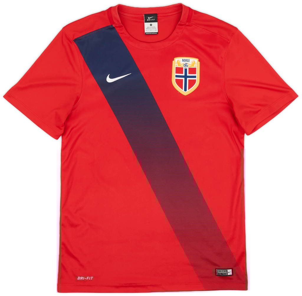 2015-16 Norway Home Shirt - 6/10 - (S)