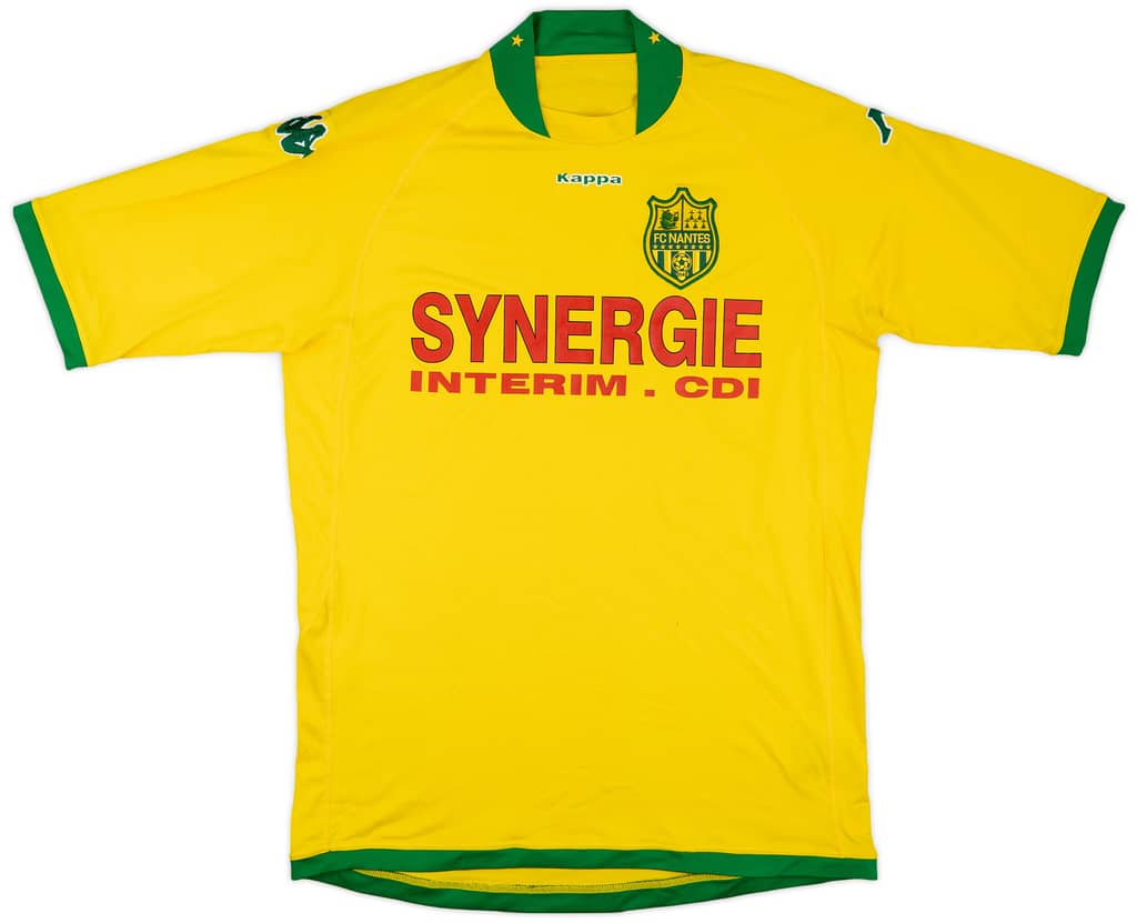 2008-09 Nantes Home Shirt - 9/10 - (XL)