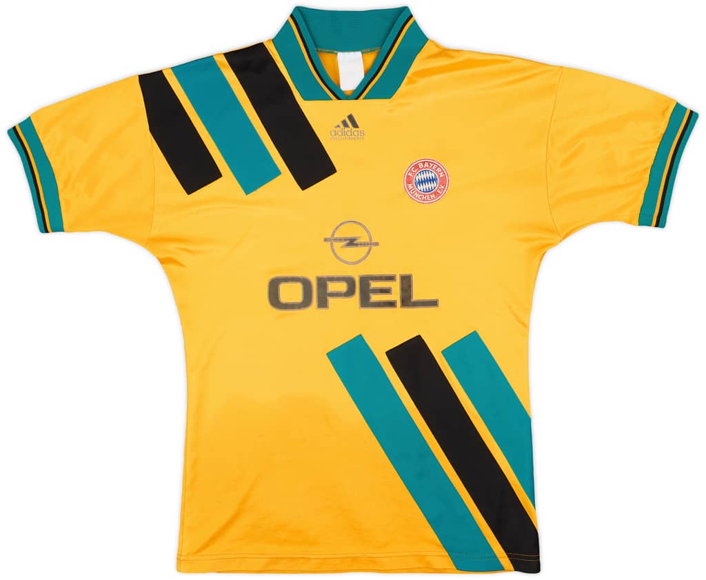 1993-96 Bayern Munich Away Shirt - 6/10 - (S)