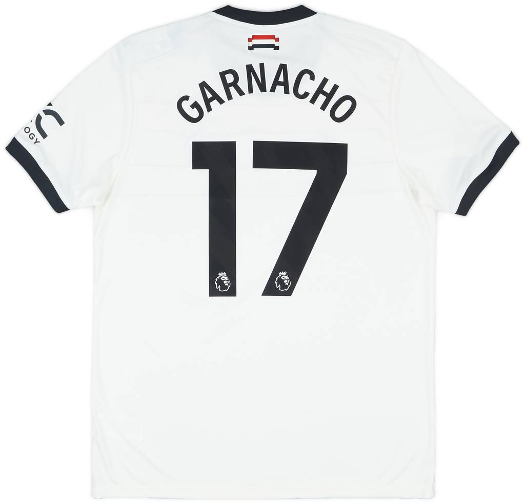 2024-25 Manchester United Third Shirt Garnacho #17