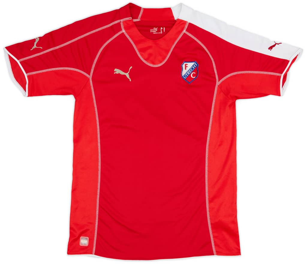 2005-06 Utrecht Home Shirt - 8/10 - (M)