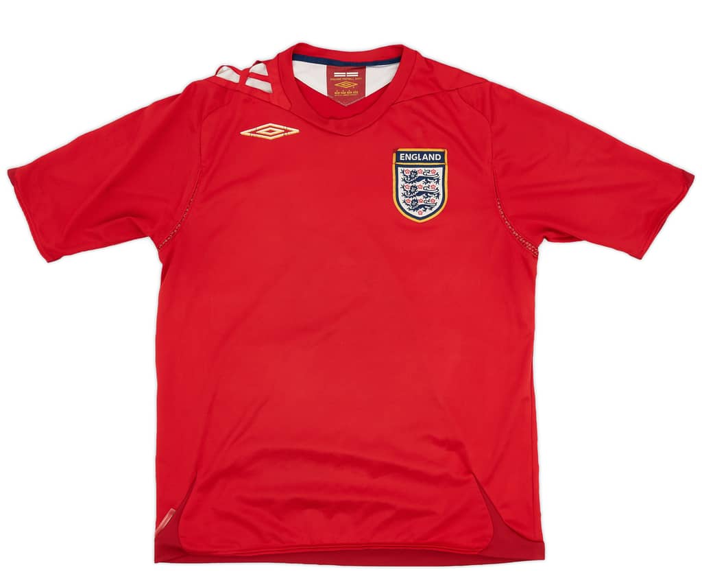 2006-08 England Away Shirt - 4/10 - (M)