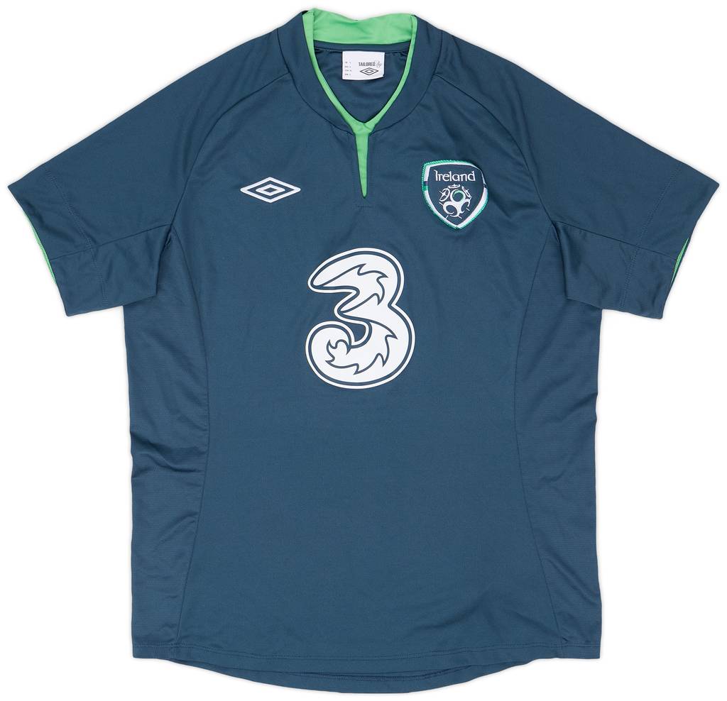 2012-13 Ireland Umbro Training Shirt - 9/10 - (L)