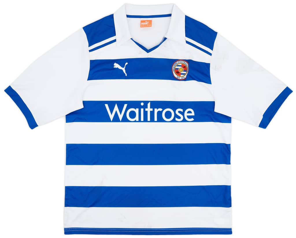 2011-12 Reading Home Shirt - 5/10 - (XXL)