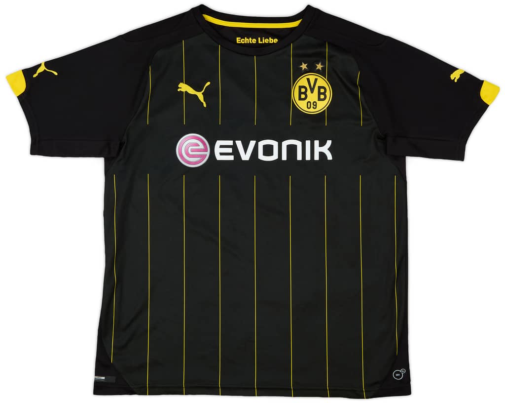 2014-16 Borussia Dortmund Away Shirt - 9/10 - (XL.Boys)