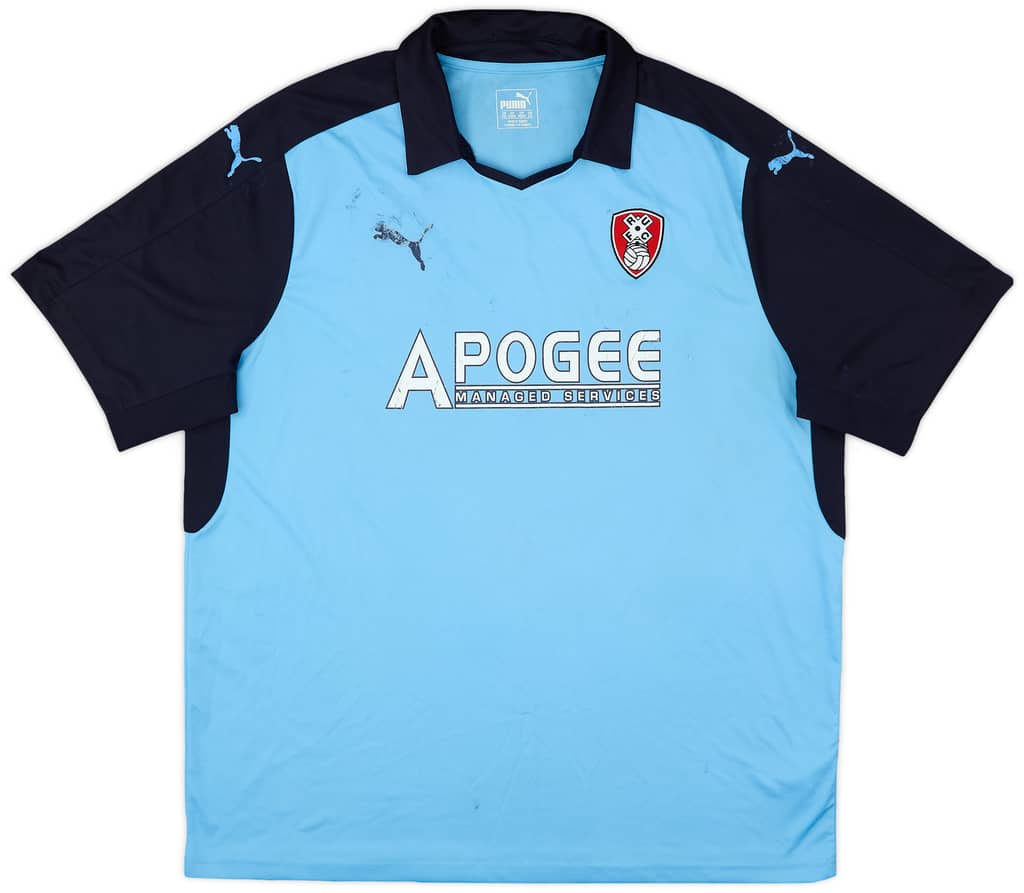 2016-17 Rotherham Away Shirt - 5/10 - (XXL)