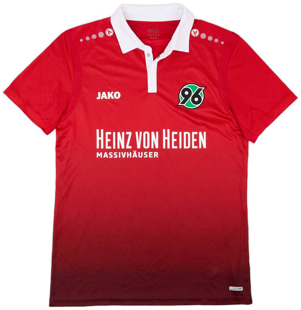 2017-18 Hannover 96 Home Shirt - 9/10 - (S)