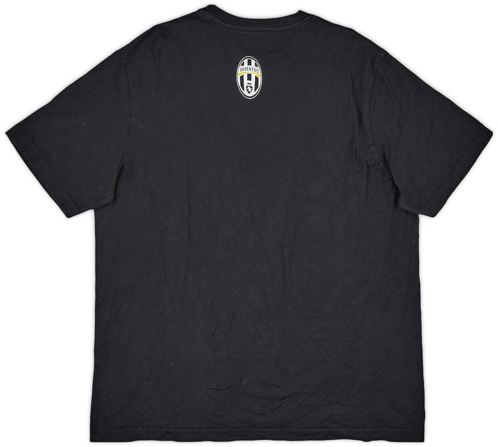 2011-12 Juventus 'Campione D'Italia 2011-12' Nike Graphic Tee - 7/10 - (XL)