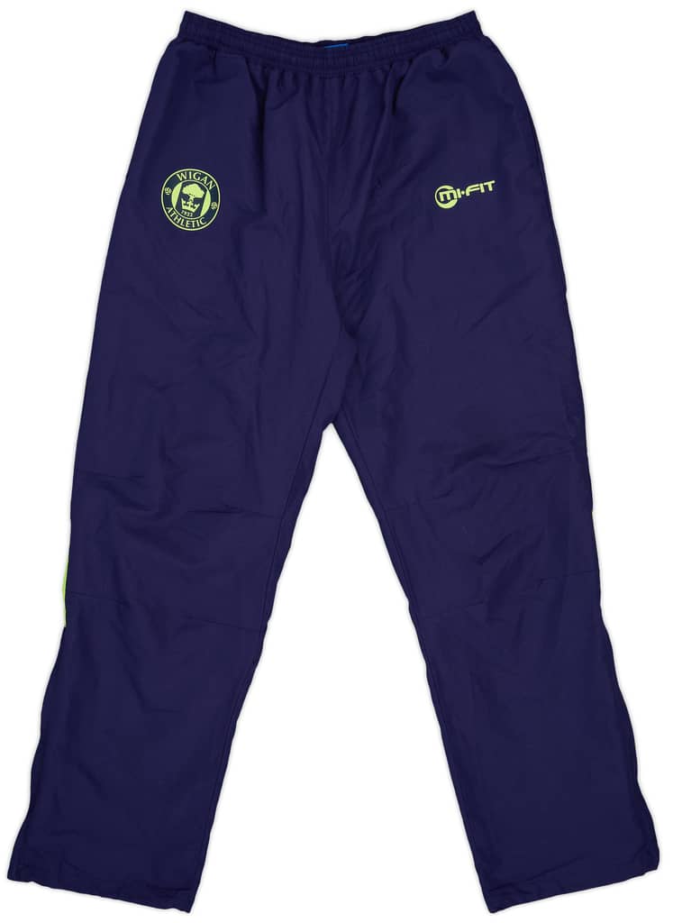 2011-12 Wigan Mi-Fit Track Pants/Bottoms - 8/10 - (M)