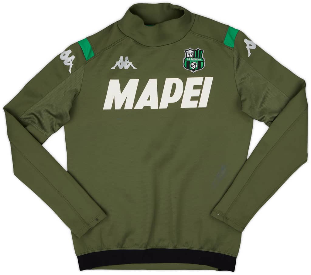 2019-20 Sassuolo Kappa Training Top - 8/10 - (M)