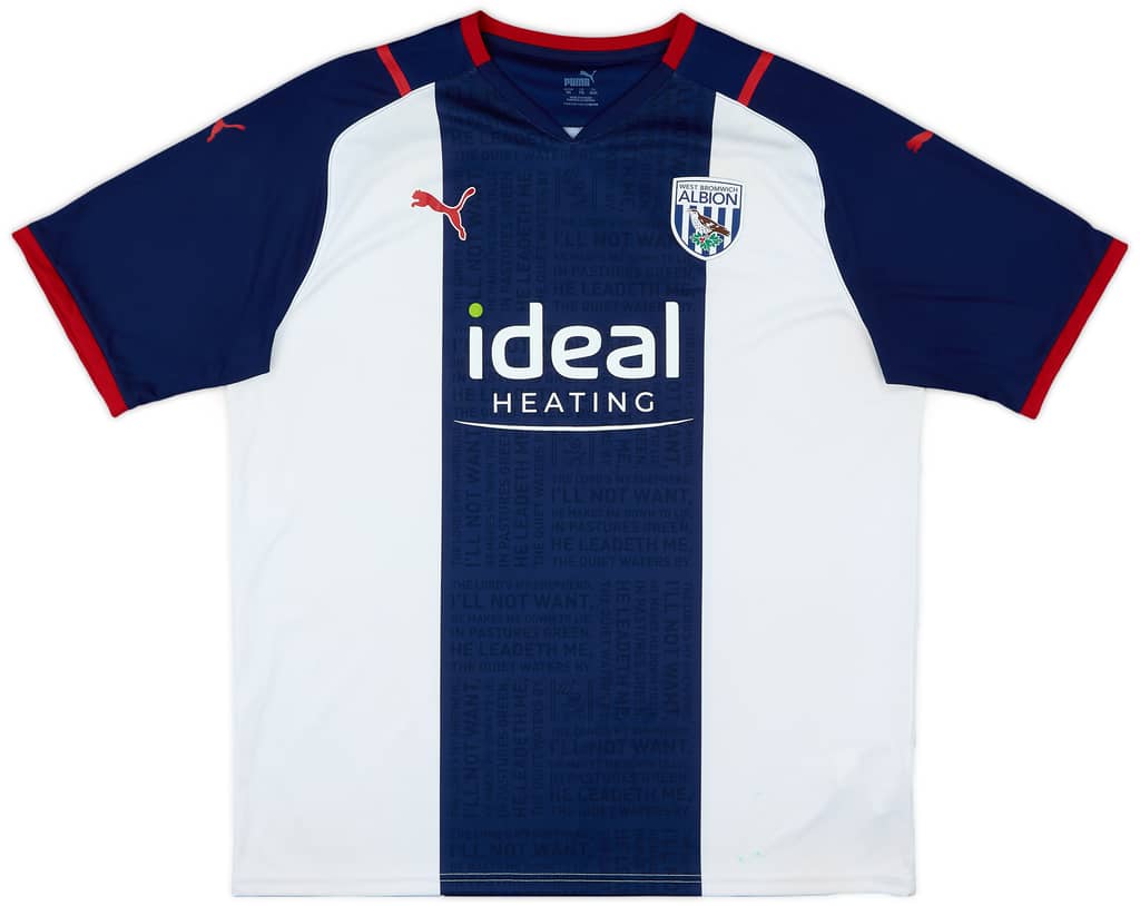 2021-22 West Brom Home Shirt - 8/10 - (XXL)