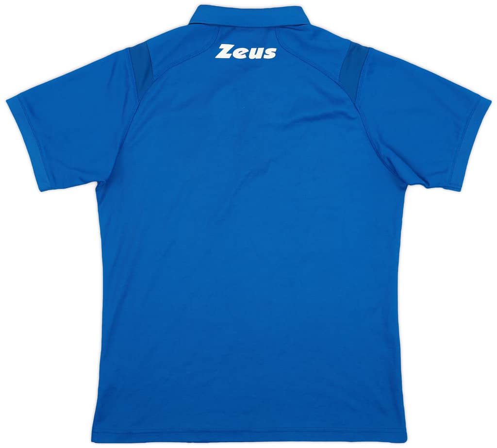 2018-19 Frosinone Zeus Polo Shirt - 9/10 - (M)