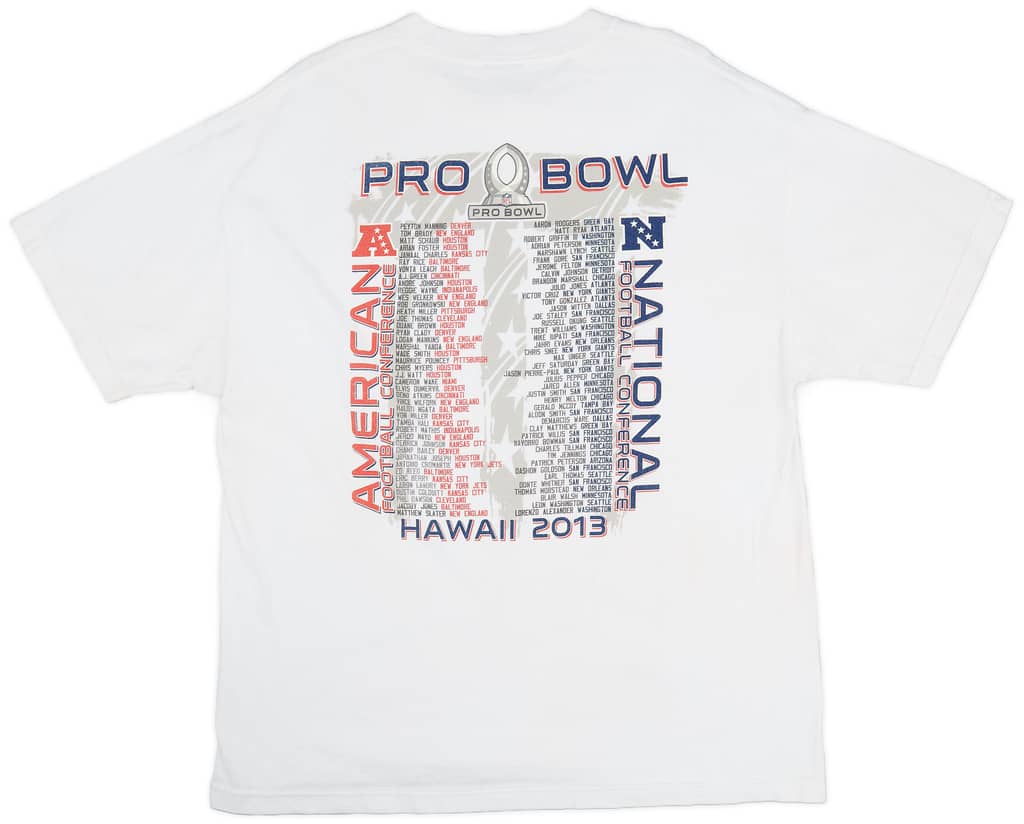 2013 Pro Bowl Graphic Tee L