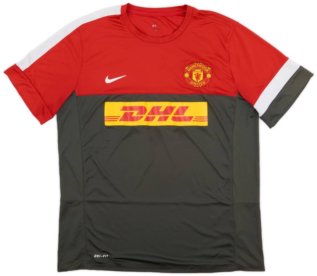 2012-13 Manchester United Nike Training Shirt - 7/10 - (M)