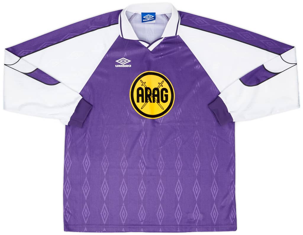 1999-00 Umbro Template L/S Shirt #11 - 8/10 - (XXL)