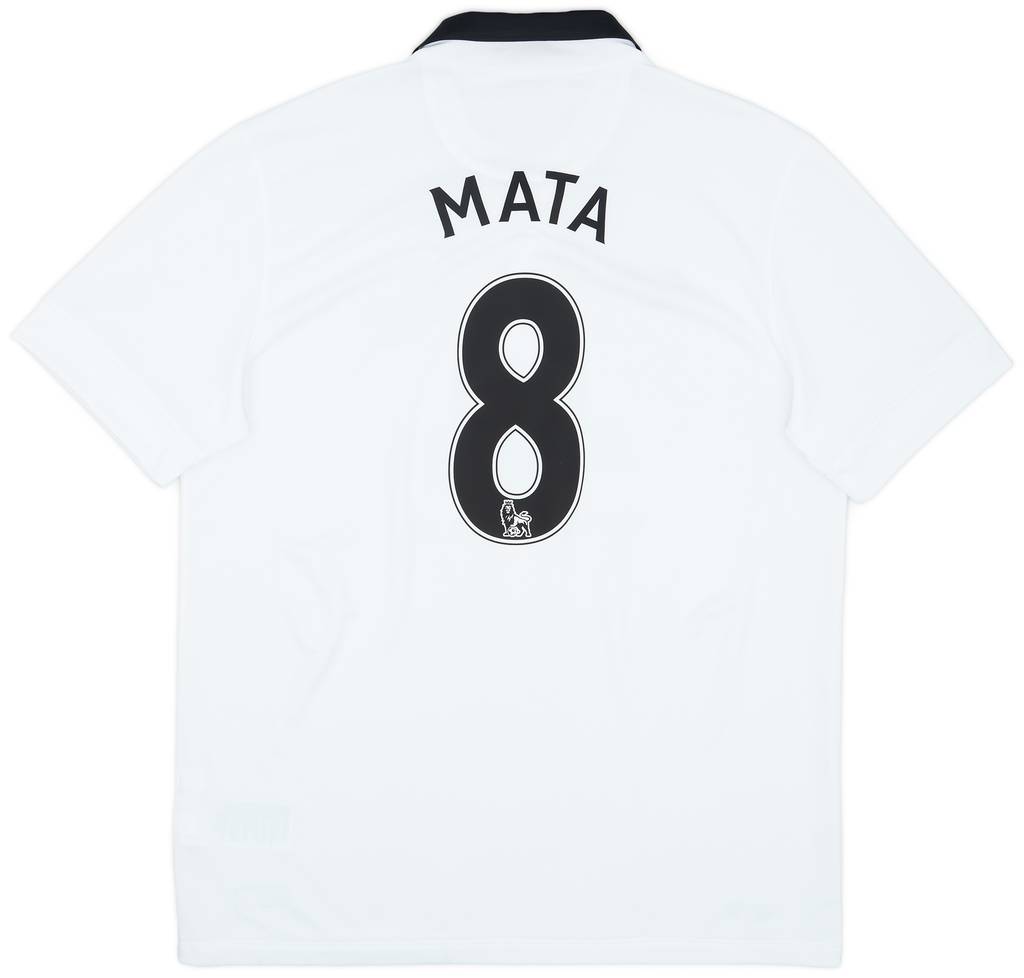 2014-15 Manchester United Away Shirt Mata #8 - 6/10 - (L)