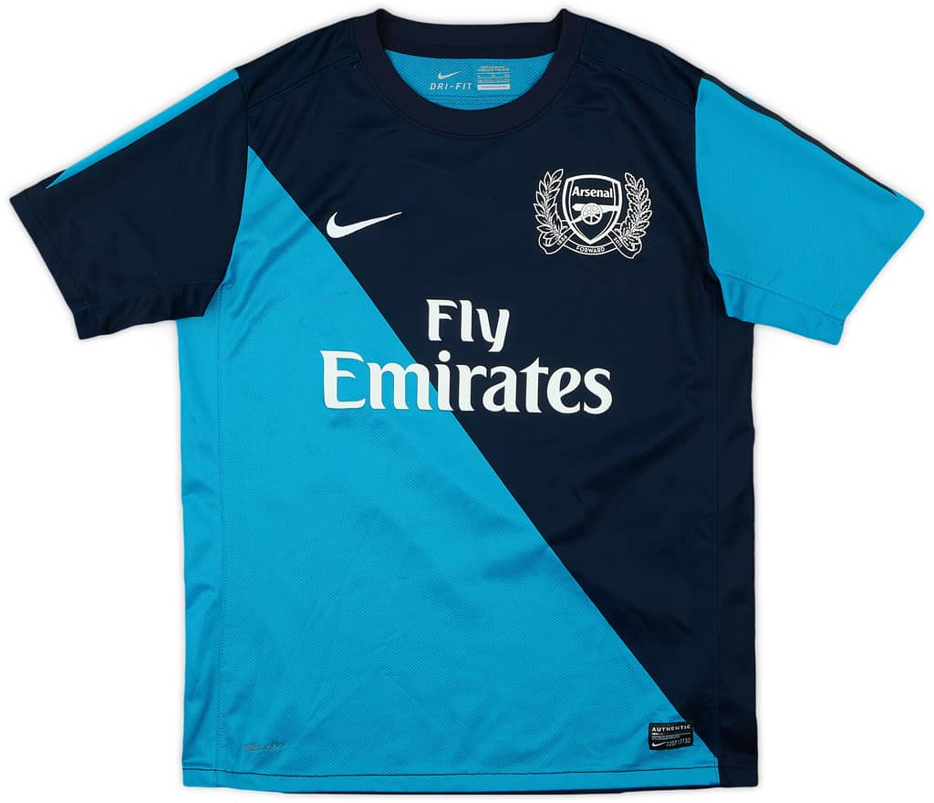 2011-12 Arsenal Away Shirt - 9/10 - (XL.Boys)