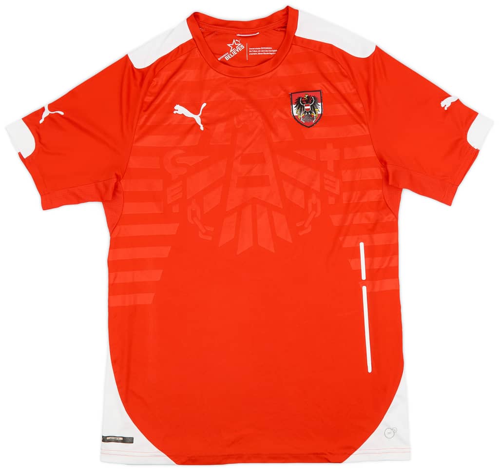 2014-16 Austria Home Shirt - 8/10 - (S)