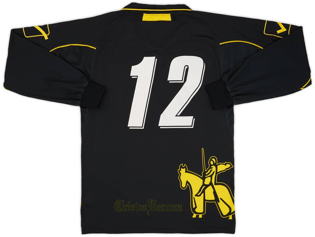 2012-13 Chievo Verona GK Shirt #12 - 8/10 - (XL)