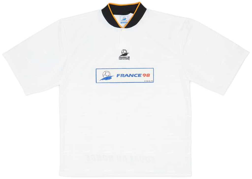1998 France Coupe De Monde Shirt - 8/10 - (XL)