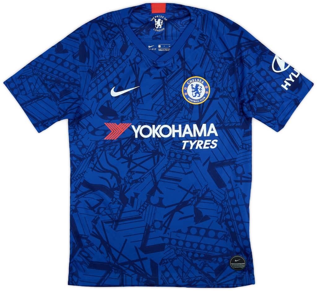 2019-20 Chelsea Home Shirt Kante #7 - 10/10 - (S)
