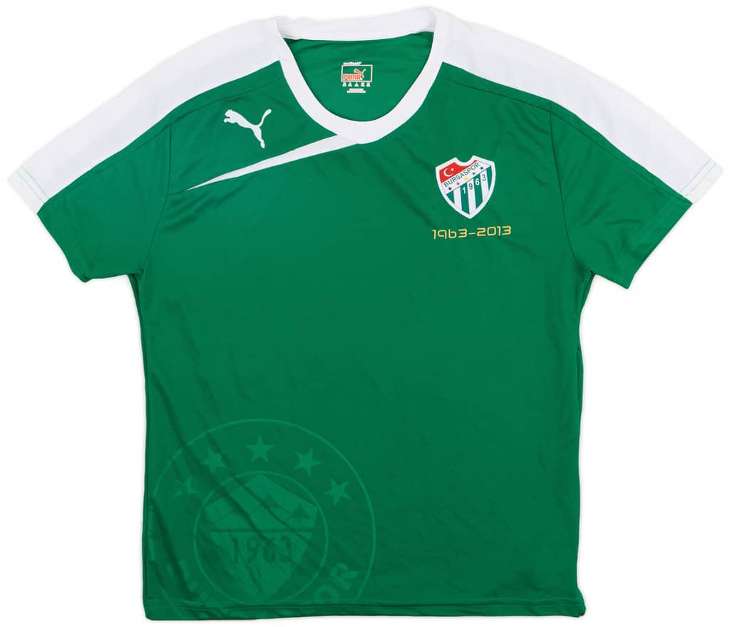 2013-14 Bursaspor Third Shirt - 9/10 - (Women's XXL)