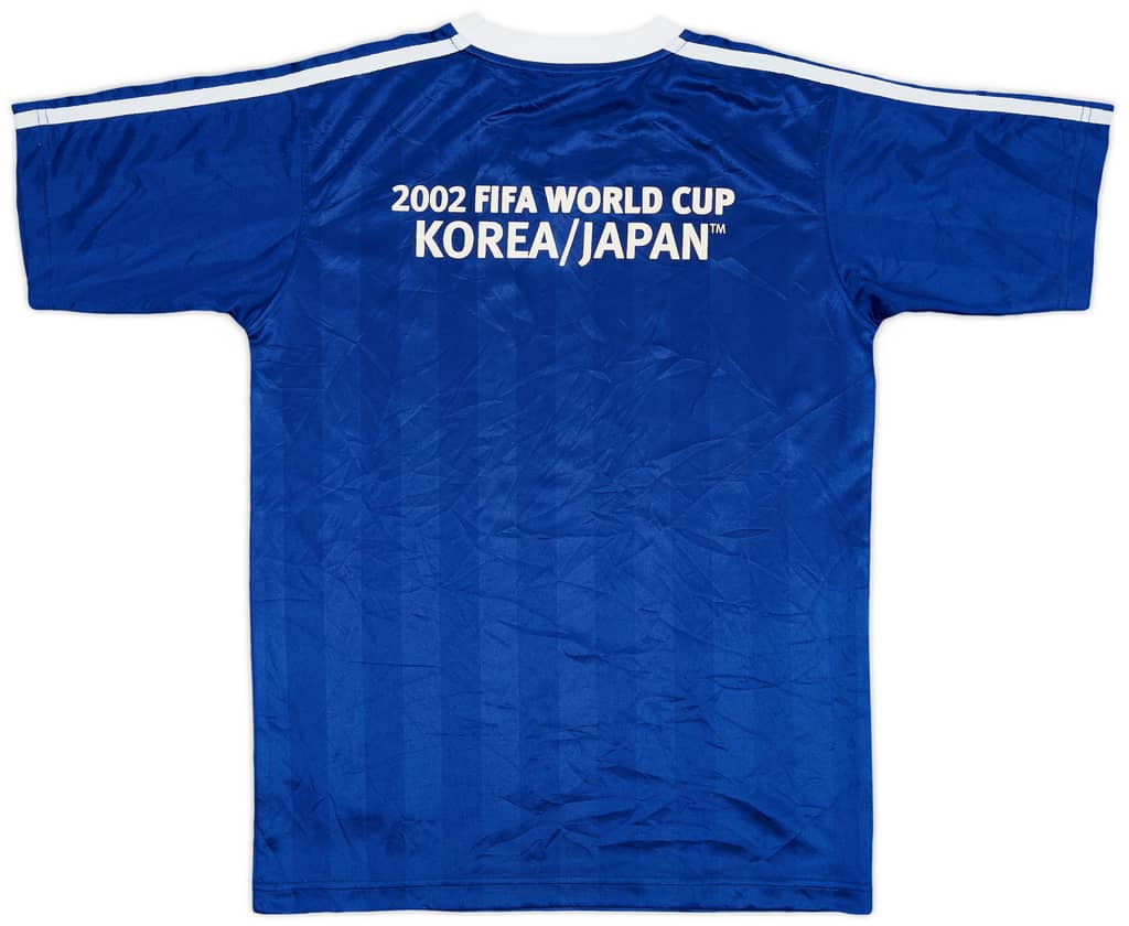 2002 World Cup Leisure Shirt - 9/10 - (M)