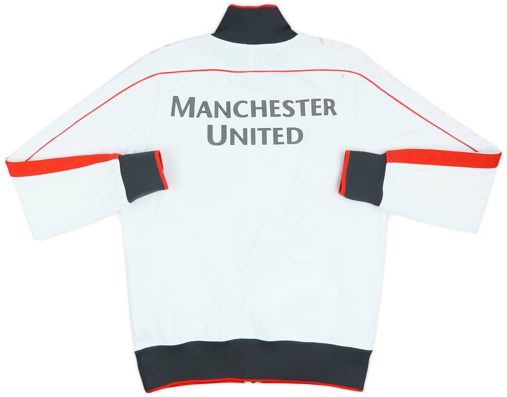 2010-11 Manchester United Nike Track Jacket - 6/10 - (S)
