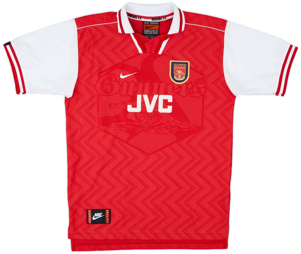 1996-98 Arsenal Home Shirt - 7/10 - (XL.Boys)