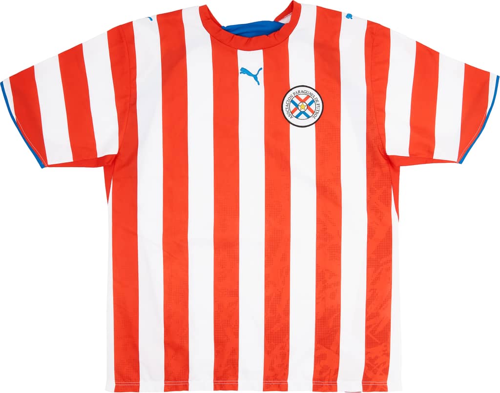 2006-07 Paraguay Home Shirt - 9/10 - (L)
