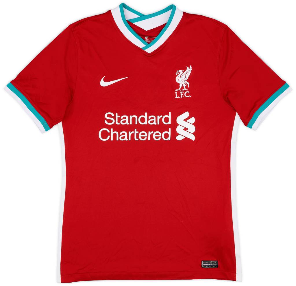 2020-21 Liverpool Home Shirt Firmino #9 - 8/10 - (S)