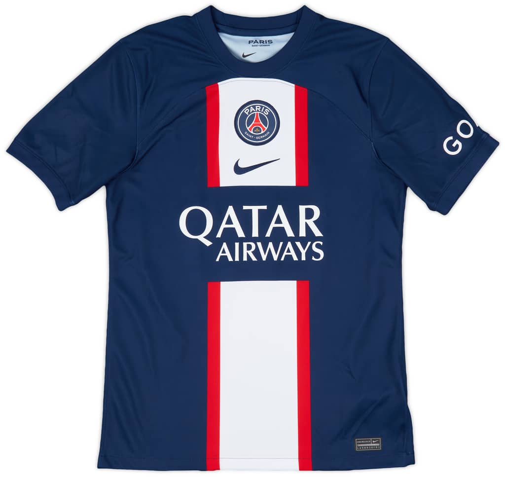 2022-23 Paris Saint-Germain Home Shirt Messi #30 - 7/10 - (S)