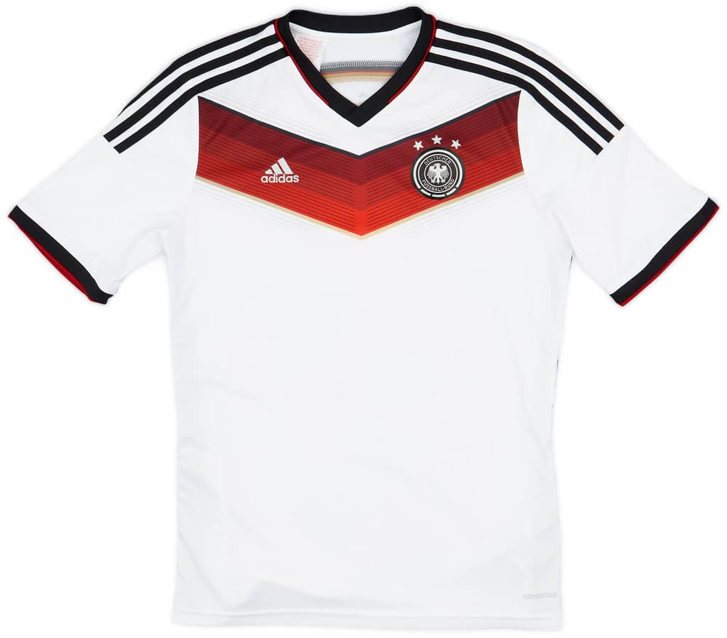 2014-15 Germany Home Shirt - 7/10 - (XL.Boys)