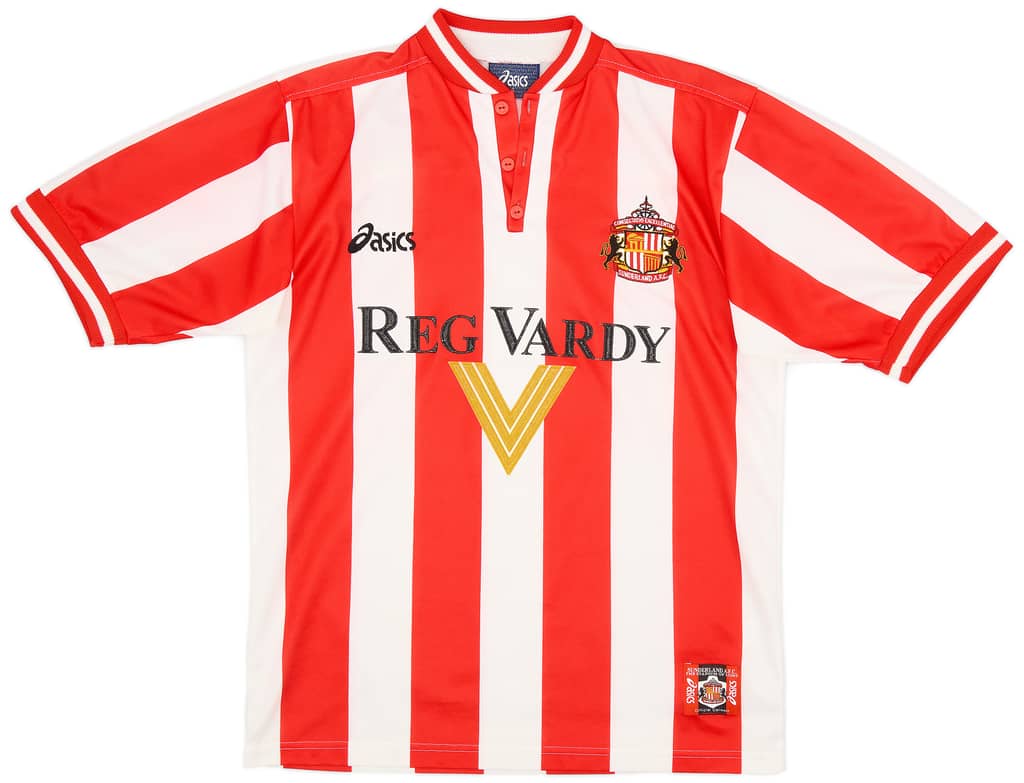 1999-00 Sunderland Home Shirt - 9/10 - (S)