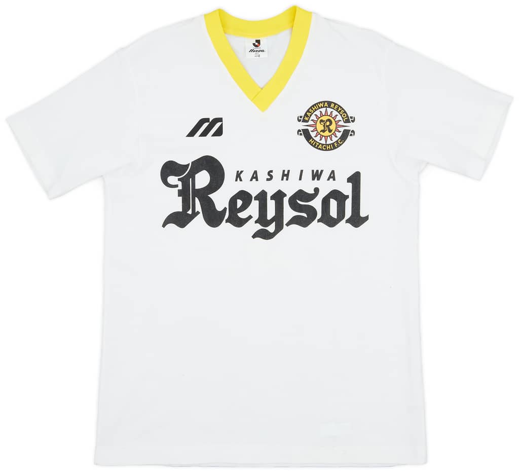 1993-95 Kashiwa Reysol Mizuno Training Shirt - 7/10 - (L)