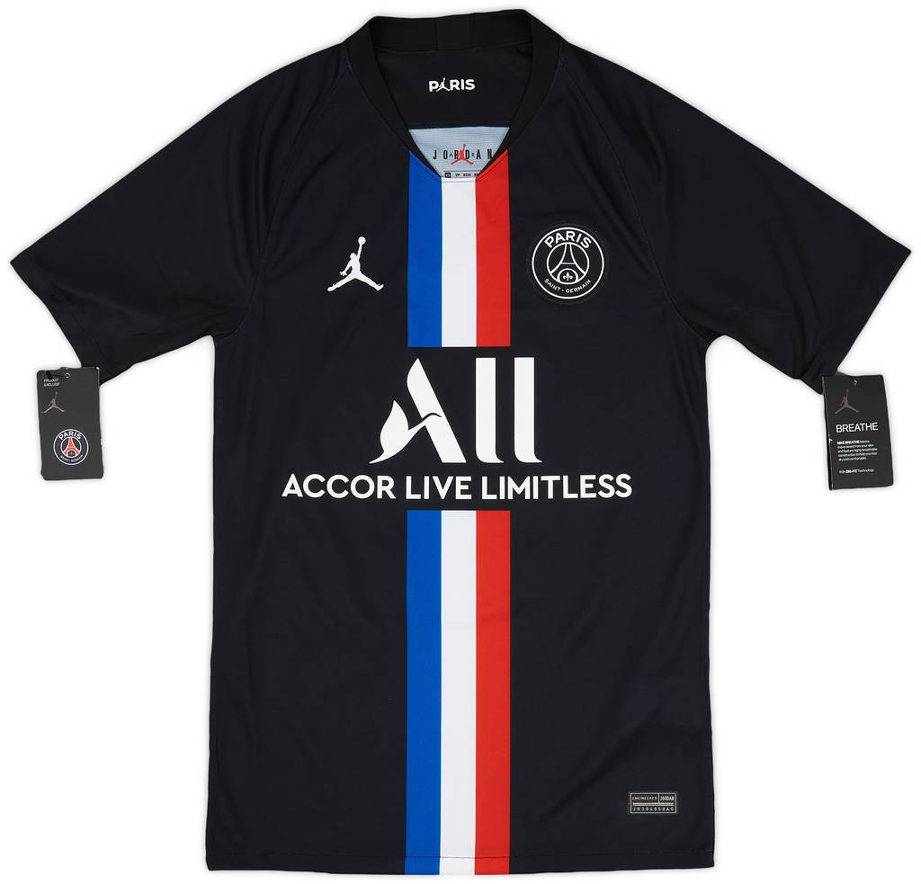 2019-20 Paris Saint-Germain Fourth Shirt Mbappe #7 (XS)