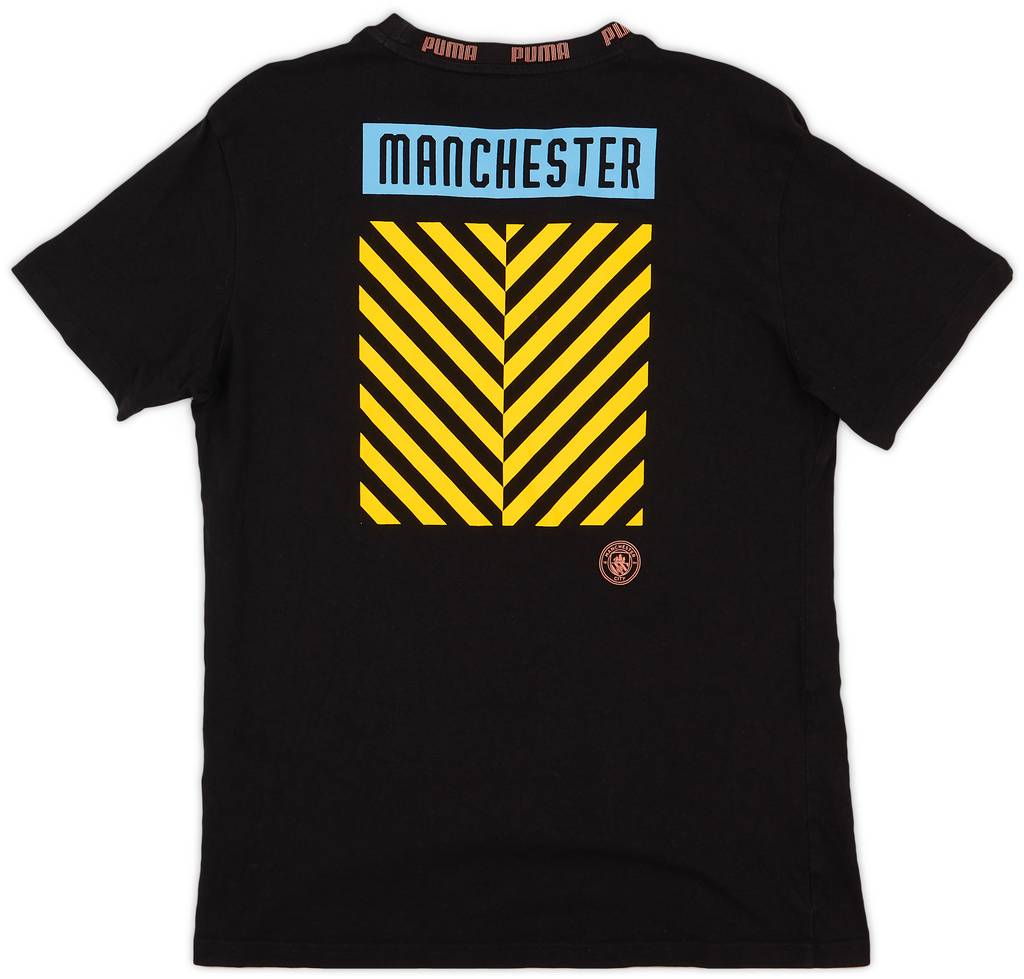 2019-20 Manchester City Puma Training Shirt - 9/10 - (M)