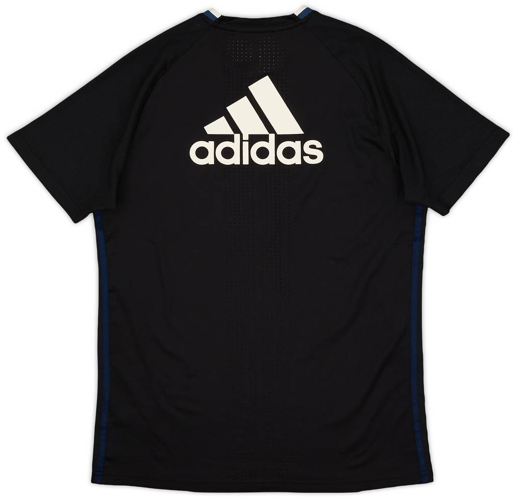 2016-17 Manchester United adizero Training Shirt - 8/10 - (M)