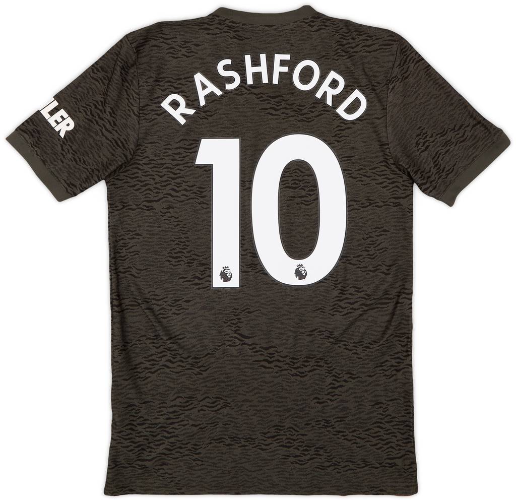 2020-21 Manchester United Away Shirt Rashford #10 - 7/10 - (S)