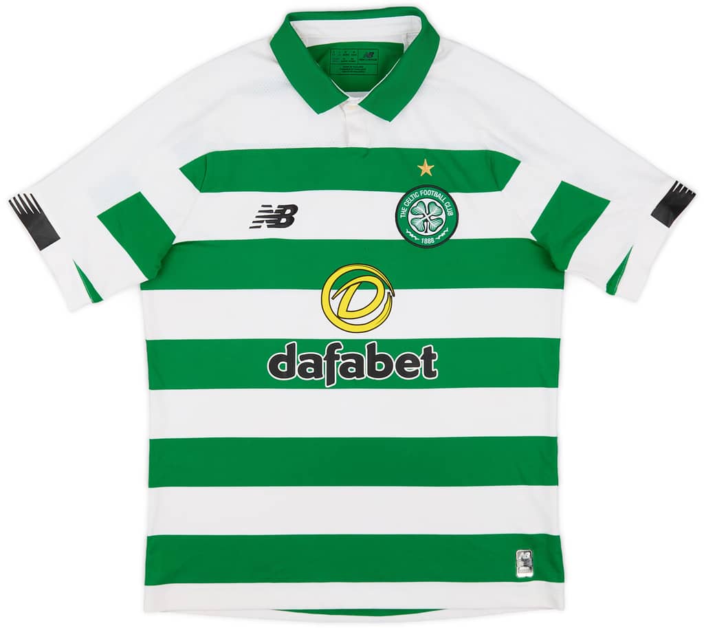 2019-20 Celtic Home Shirt - 9/10 - (S)