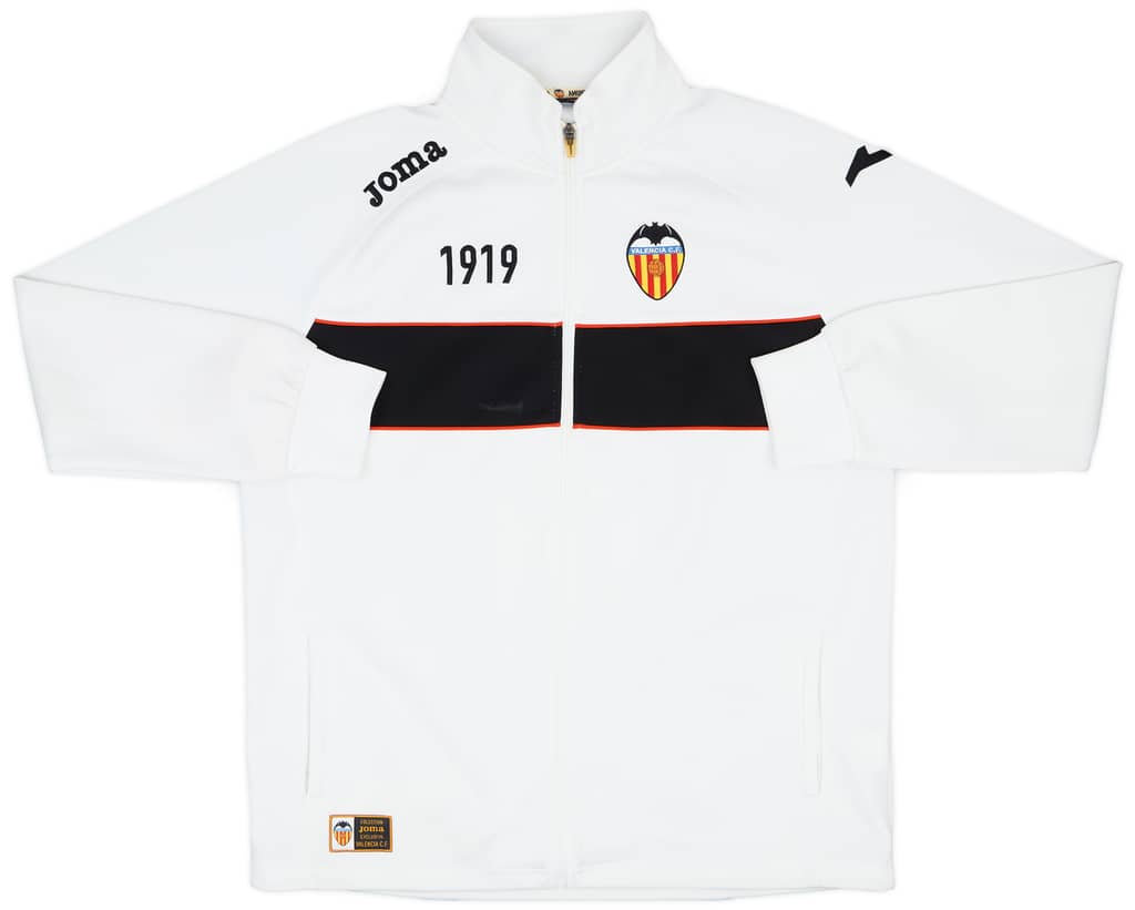 2011-12 Valencia Joma Track Jacket - 8/10 - (L)