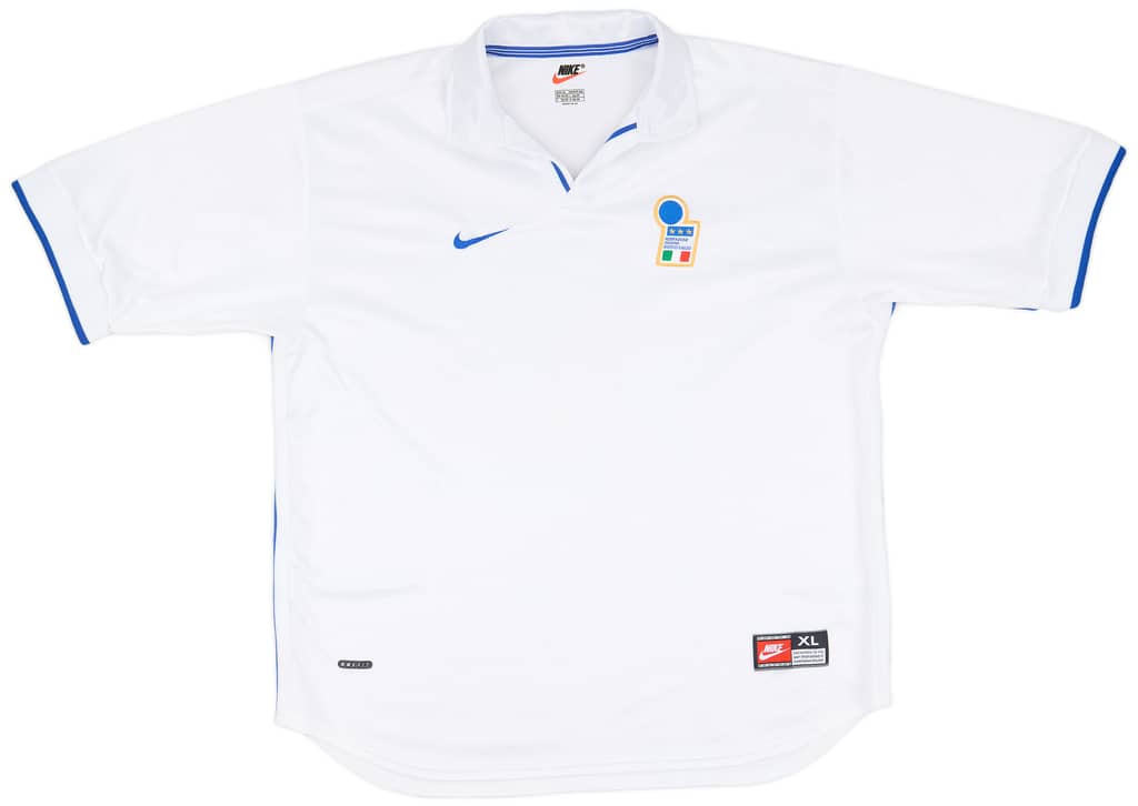 1997-98 Italy Away Shirt - 8/10 - (XL)