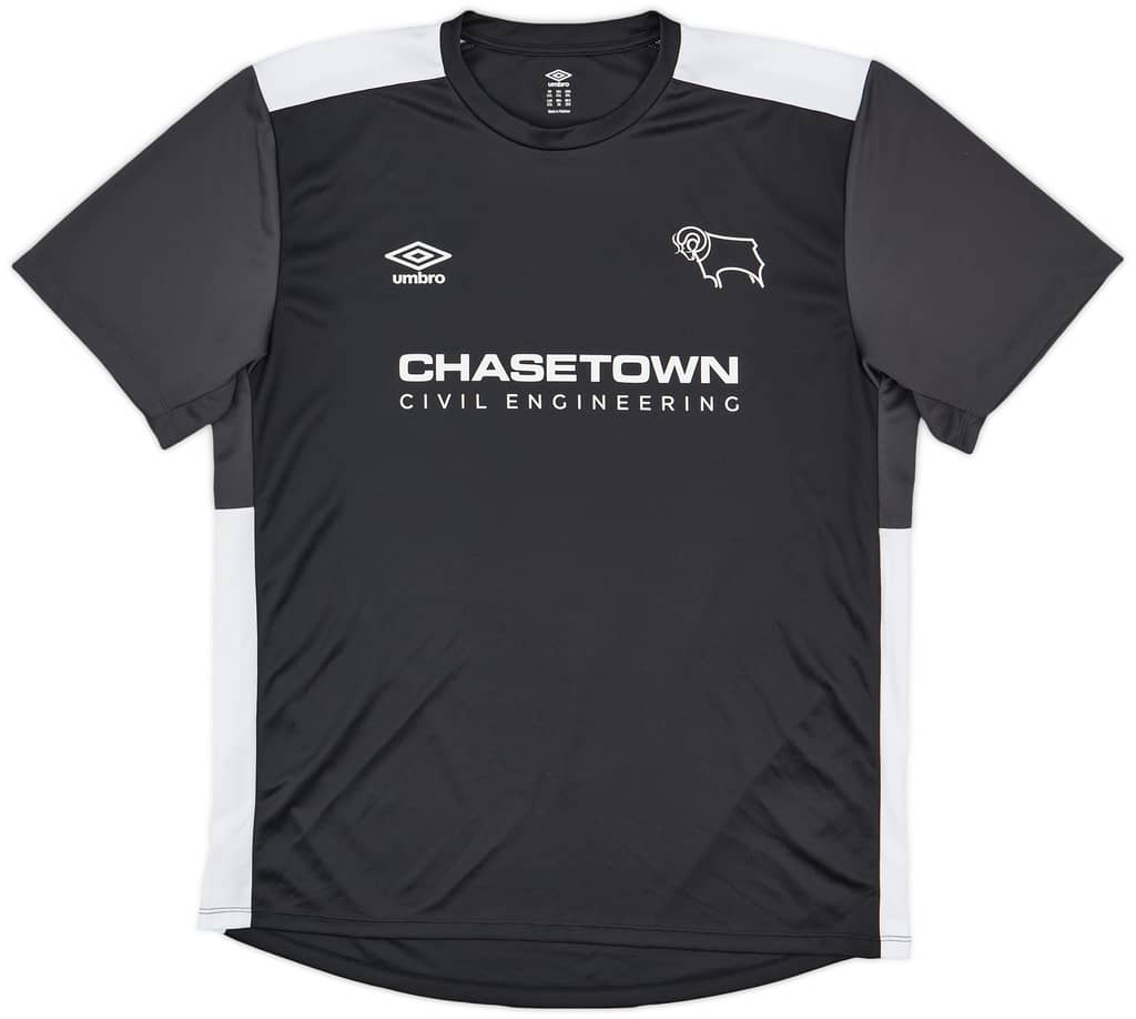 2016-17 Derby Umbro Training Shirt - 9/10 - (XXL)
