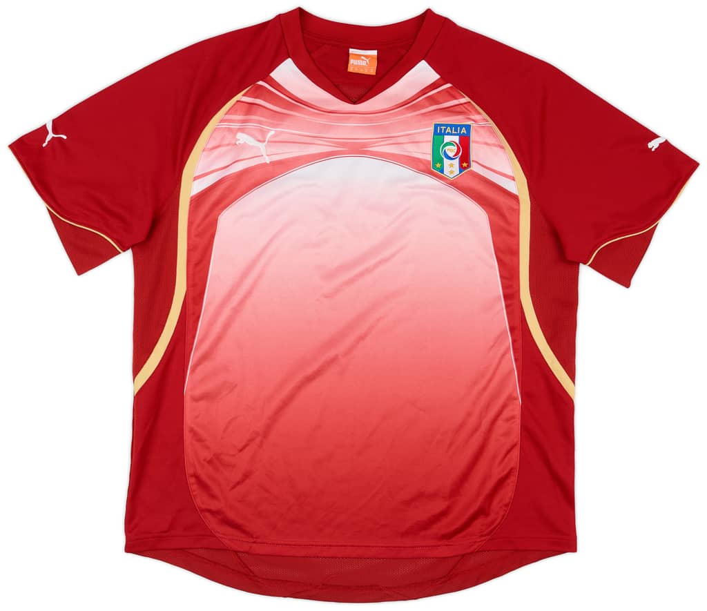 2010-11 Italy Puma Training Shirt - 8/10 - (XL)