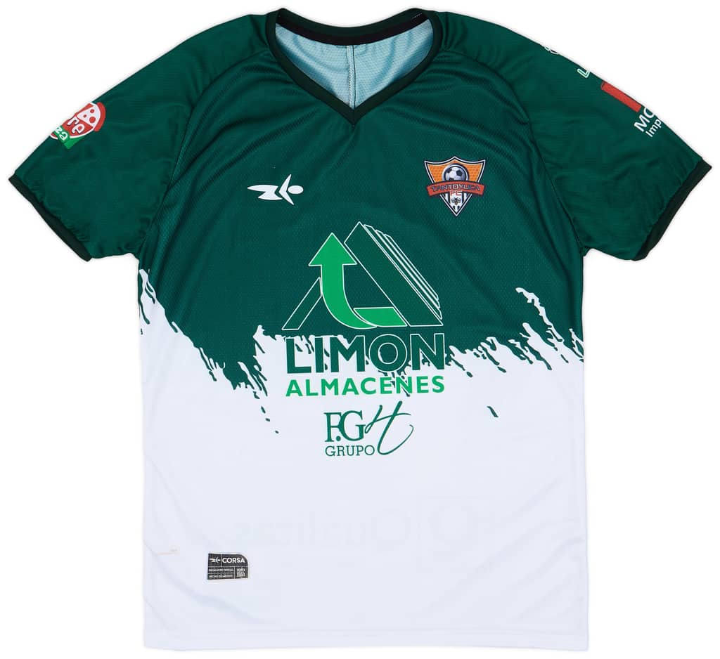2022-23 Tantoyuca Home Shirt - 9/10