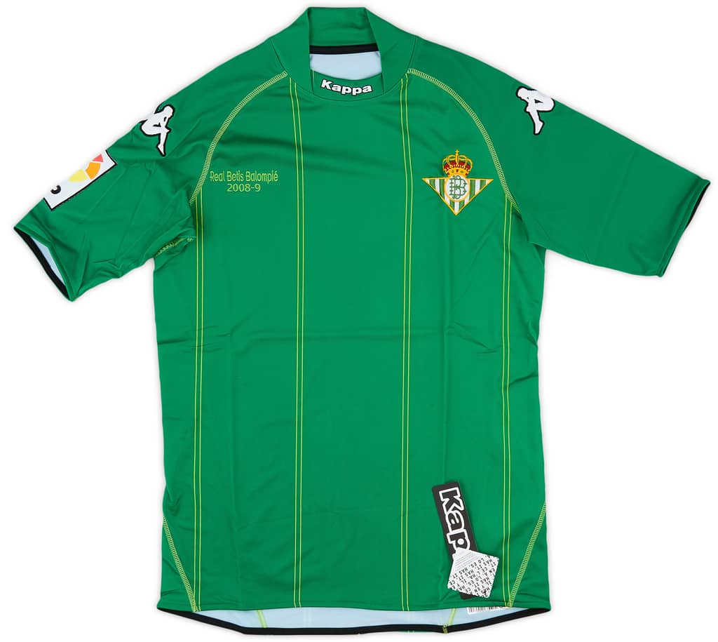 2008-09 Real Betis Away Shirt (S)